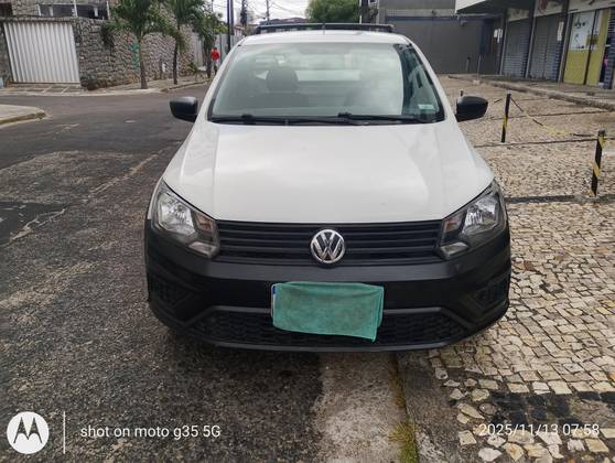 VOLKSWAGEN SAVEIRO 1.6 MSI ROBUST CS 16V FLEX 2P MANUAL